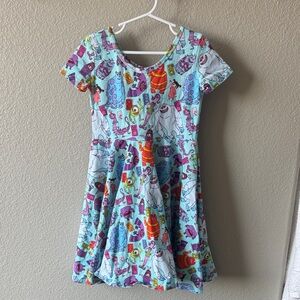 Wild Rich Kids Monster’s Inc. Twirl Dress